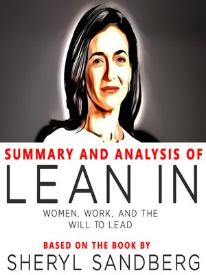 cover image of Summary and Analysis of Lean In